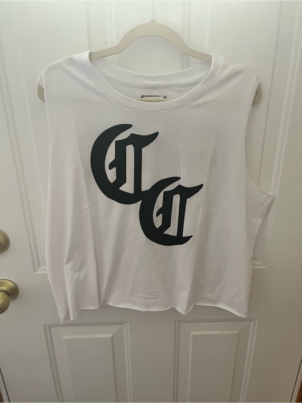 Compton Cowboys White Graphic T-Shirt NWT Women’s 2X Cotton Blend